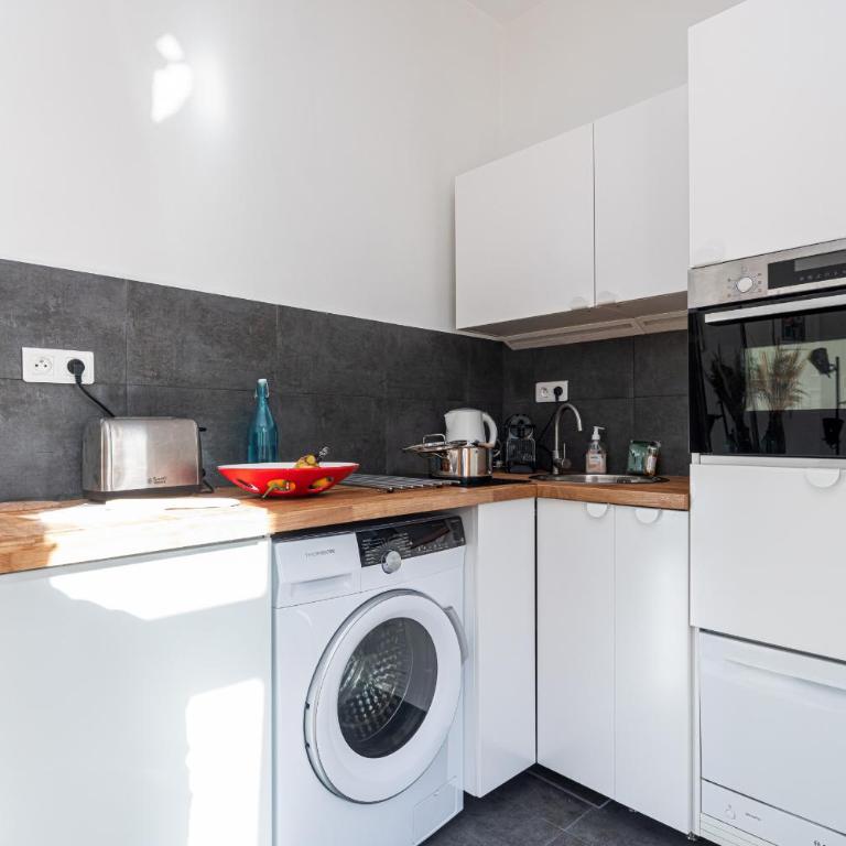 1 Bdr Downtown near Place Massena - Appartement 1 Chambre - 13