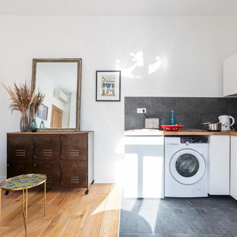 1 Bdr Downtown near Place Massena - Appartement 1 Chambre - 10