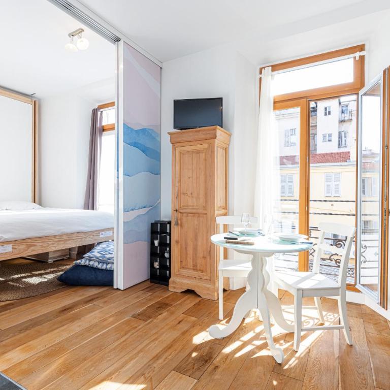 1 Bdr Downtown near Place Massena - Appartement 1 Chambre - 33