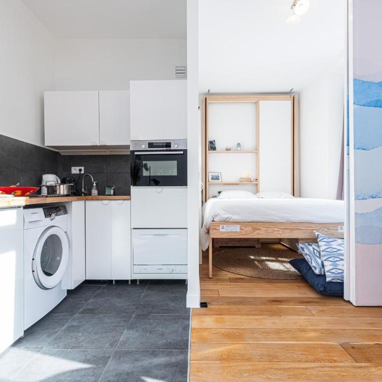 1 Bdr Downtown near Place Massena - Appartement 1 Chambre - 32