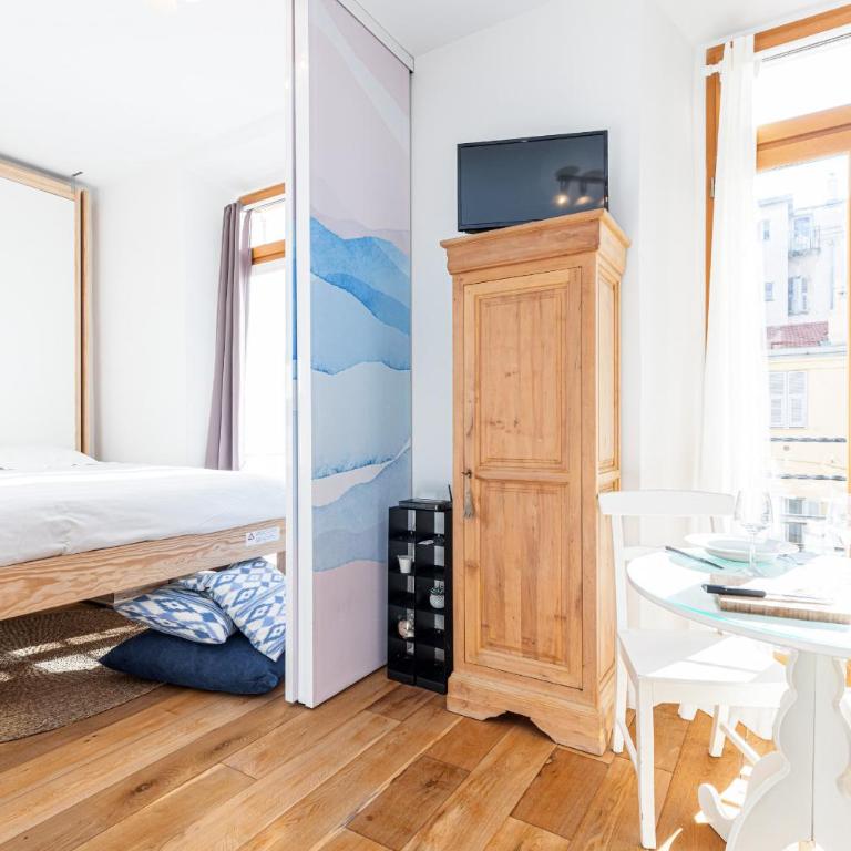 1 Bdr Downtown near Place Massena - Appartement 1 Chambre - 4