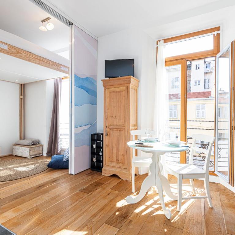 1 Bdr Downtown near Place Massena - Appartement 1 Chambre - 20