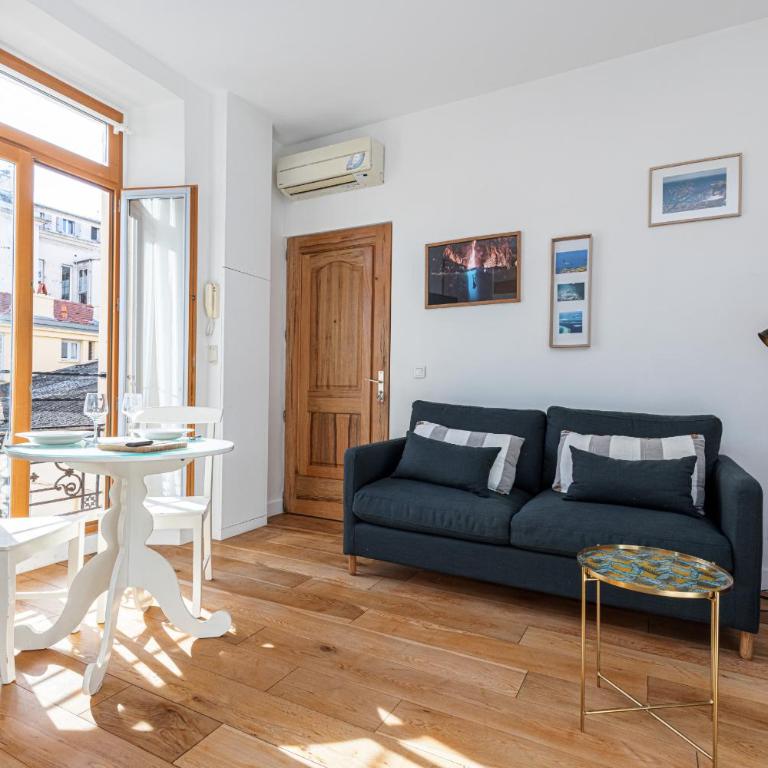 1 Bdr Downtown near Place Massena - Appartement 1 Chambre - 15