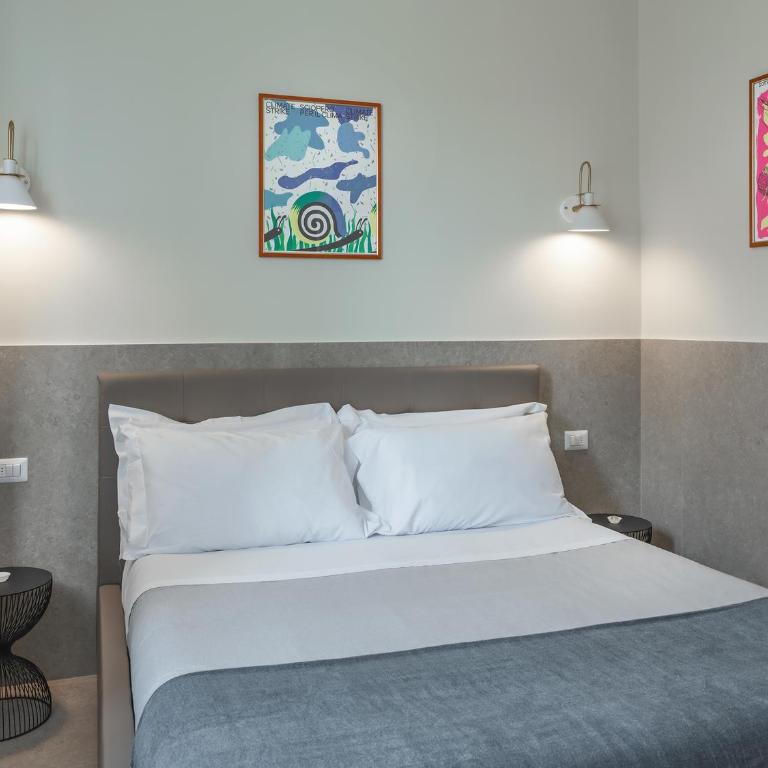 Maison boutique Matteotti - Double Room with Private Bathroom - 11