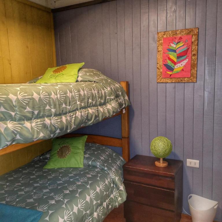 Ecolodge Lanalhue Hostel - Two-Bedroom Apartment - 12