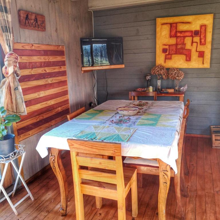 Ecolodge Lanalhue Hostel - Two-Bedroom Apartment - 13