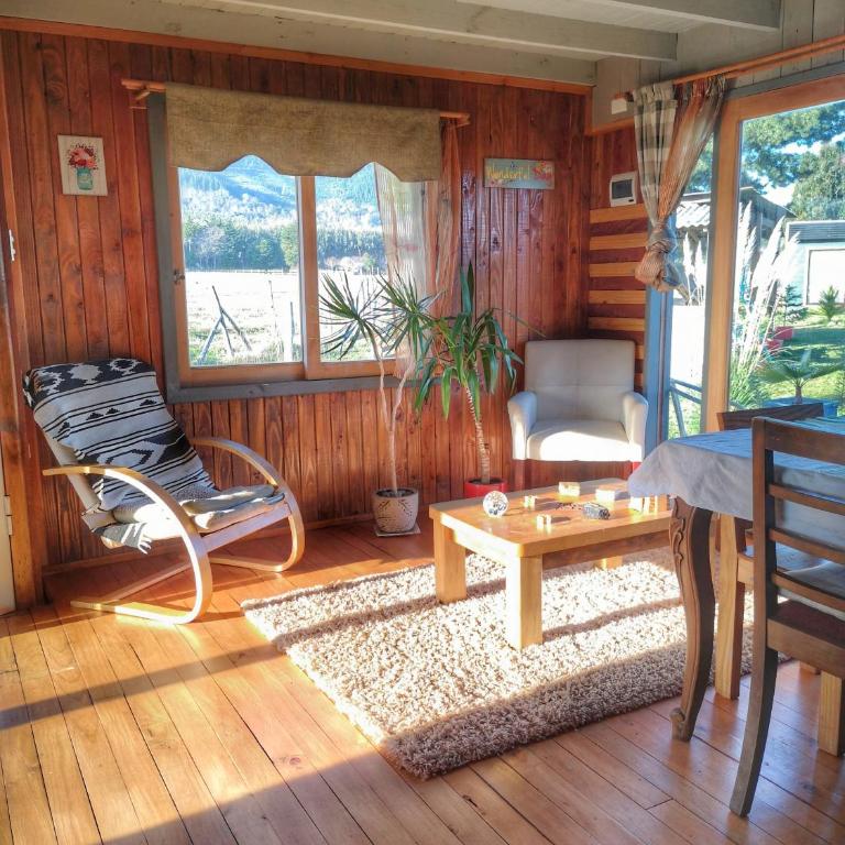 Ecolodge Lanalhue Hostel - Two-Bedroom Apartment - 14
