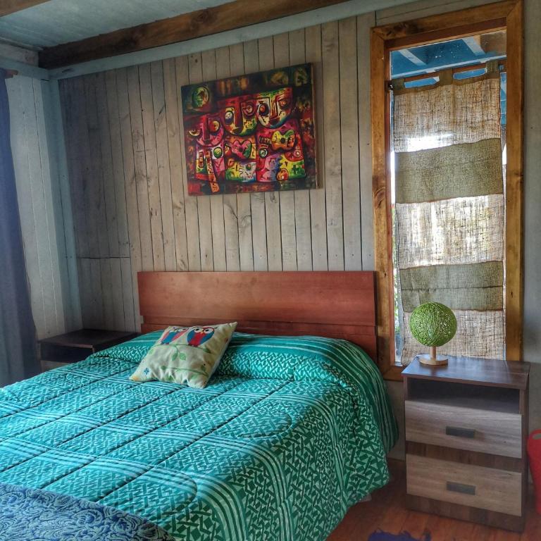 Ecolodge Lanalhue Hostel - Two-Bedroom Apartment - 11
