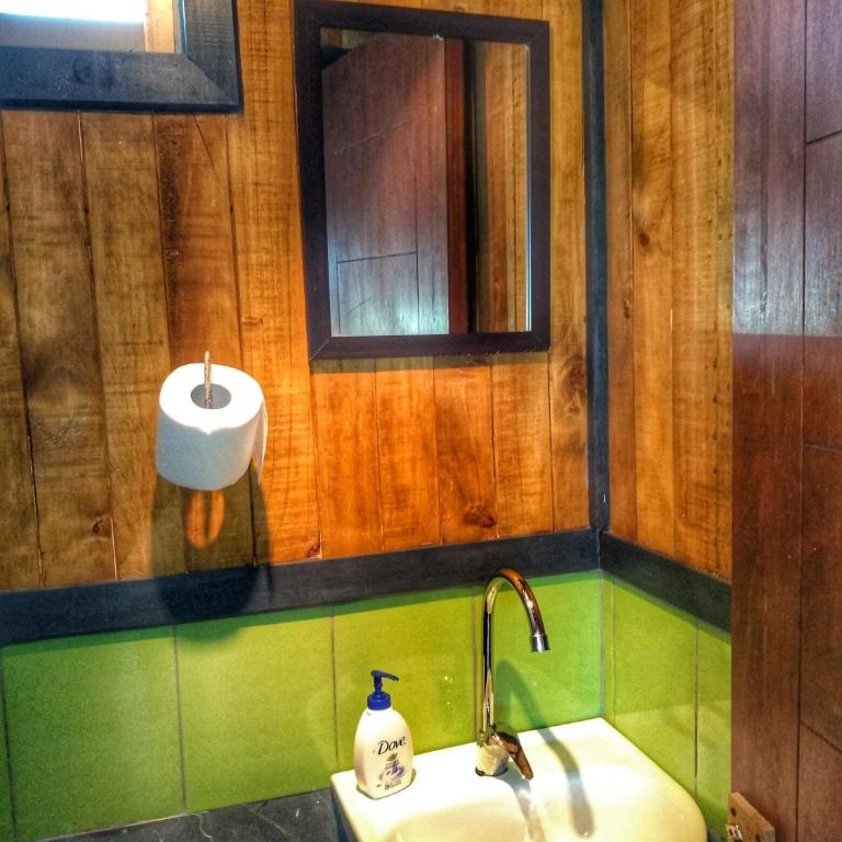 Ecolodge Lanalhue Hostel - Family Room with Private Bathroom - 10
