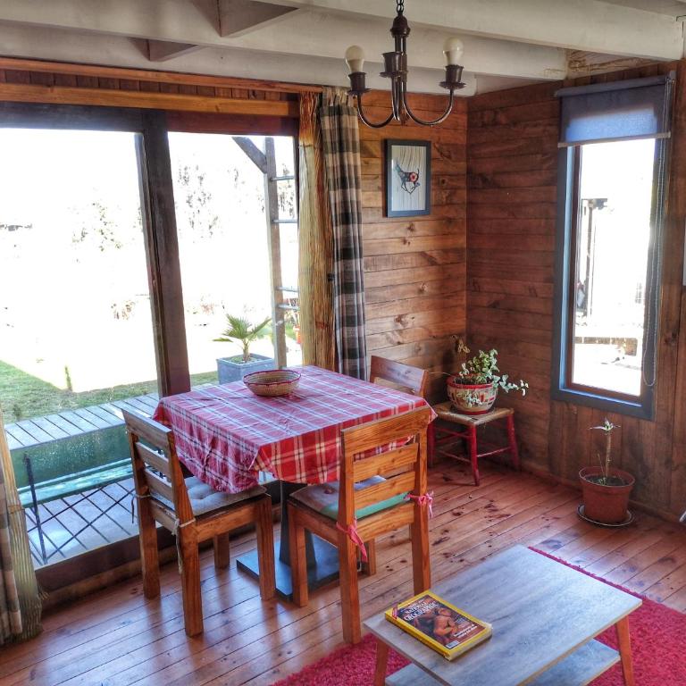 Ecolodge Lanalhue Hostel - Family Room with Private Bathroom - 11