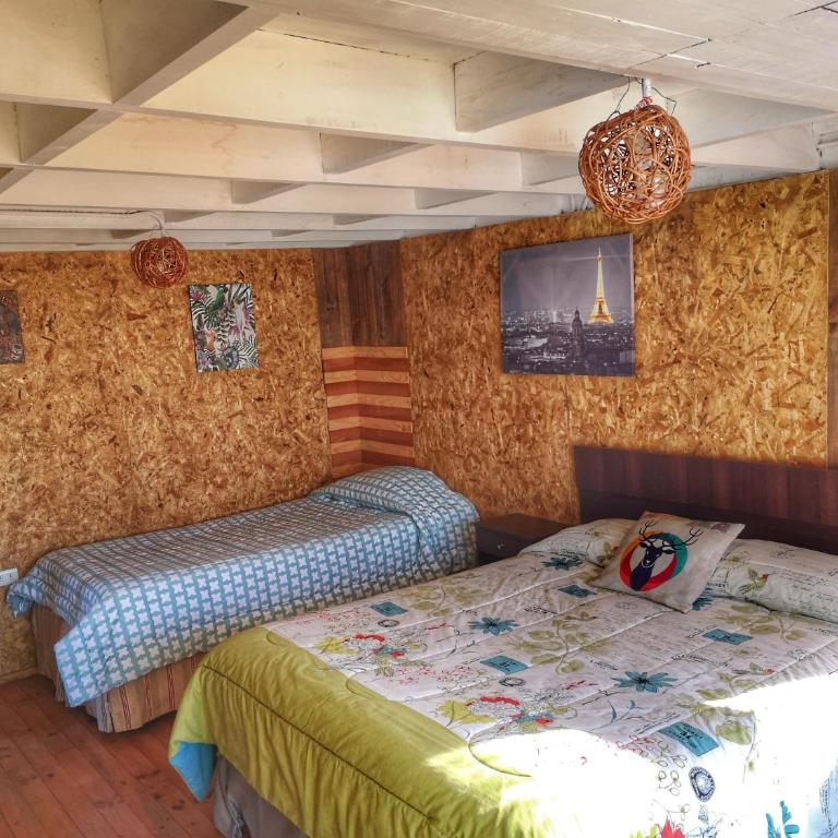 Ecolodge Lanalhue Hostel - Family Room with Private Bathroom - 7