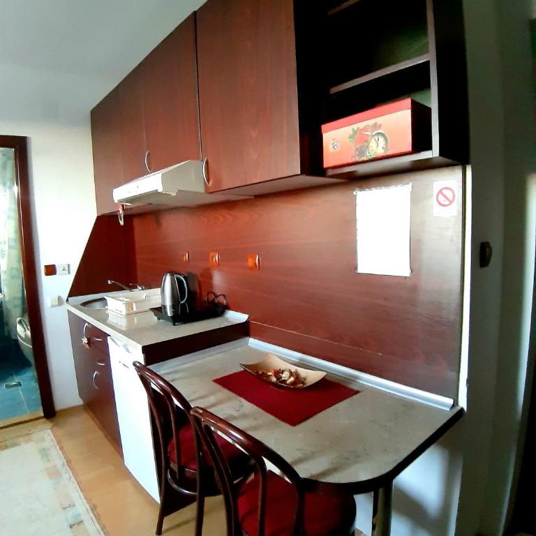 Apartman Vrhovi Kopaonik Vila Nikola Centar - Studio with Mountain View - 12