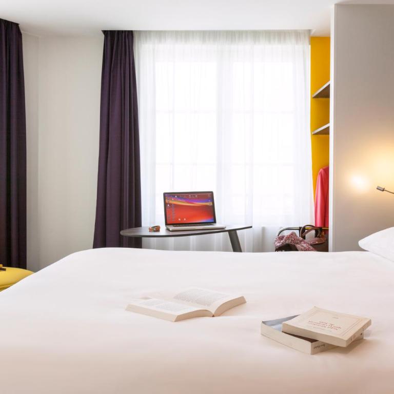 ibis Styles Saumur Gare Centre - Chambre Double Standard - 24