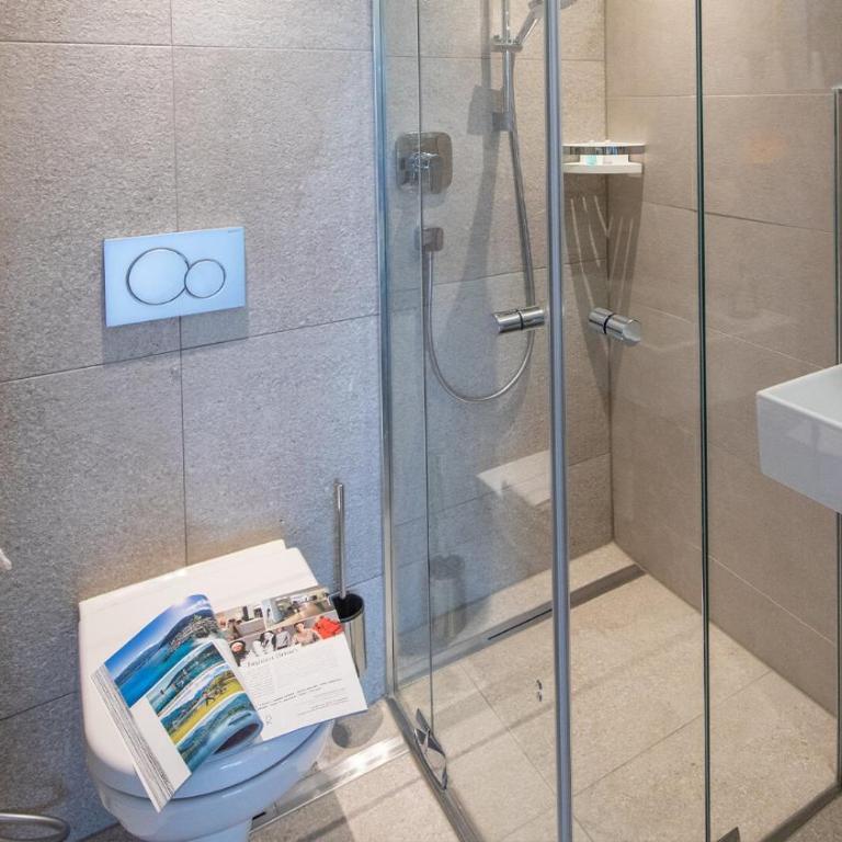 Emma Deluxe Aparthotel, Aircondition, ganzjährig beheizter Außenpool & Skibus direkt vor der Tür - Deluxe Ferienwohnung direkt am Pool - 4