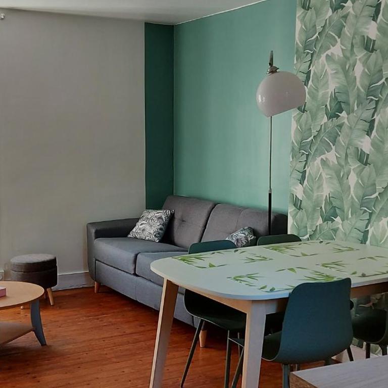 Duplex - En plein Centre Ville - 4 adultes et 2 enfants - Appartement 1 Chambre - 1