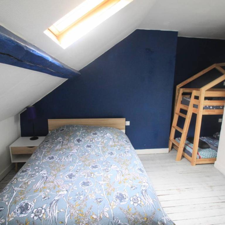 Duplex - En plein Centre Ville - 4 adultes et 2 enfants - Appartement 1 Chambre - 2