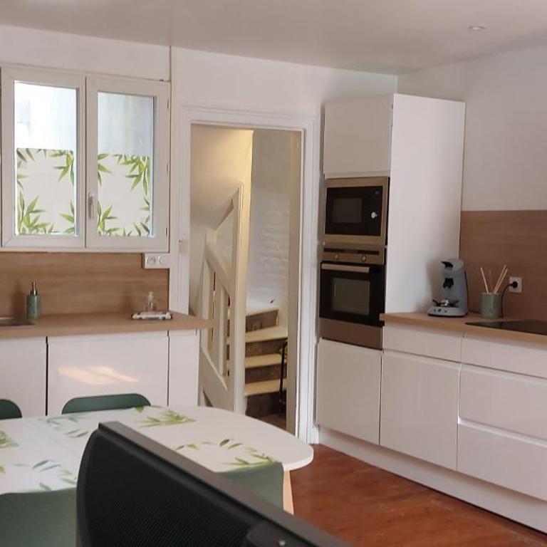 Duplex - En plein Centre Ville - 4 adultes et 2 enfants - Appartement 1 Chambre - 4