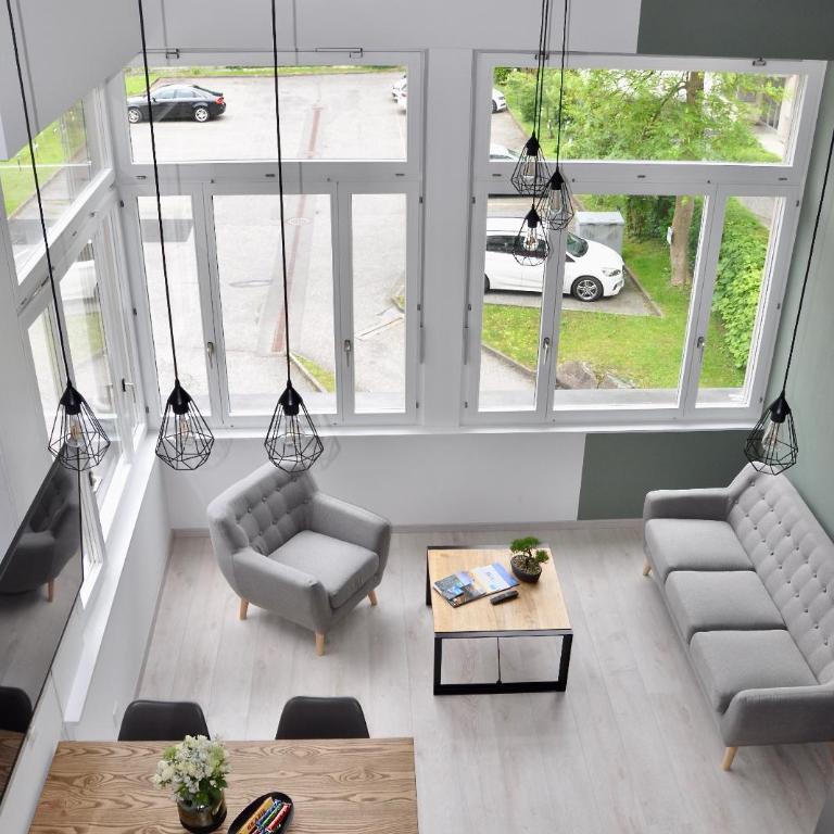 The Loft Interlaken - Modern Loft for 4 People - 3