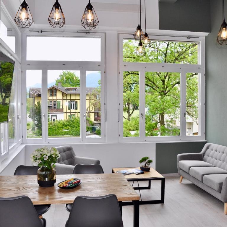 The Loft Interlaken - Modern Loft for 4 People - 4