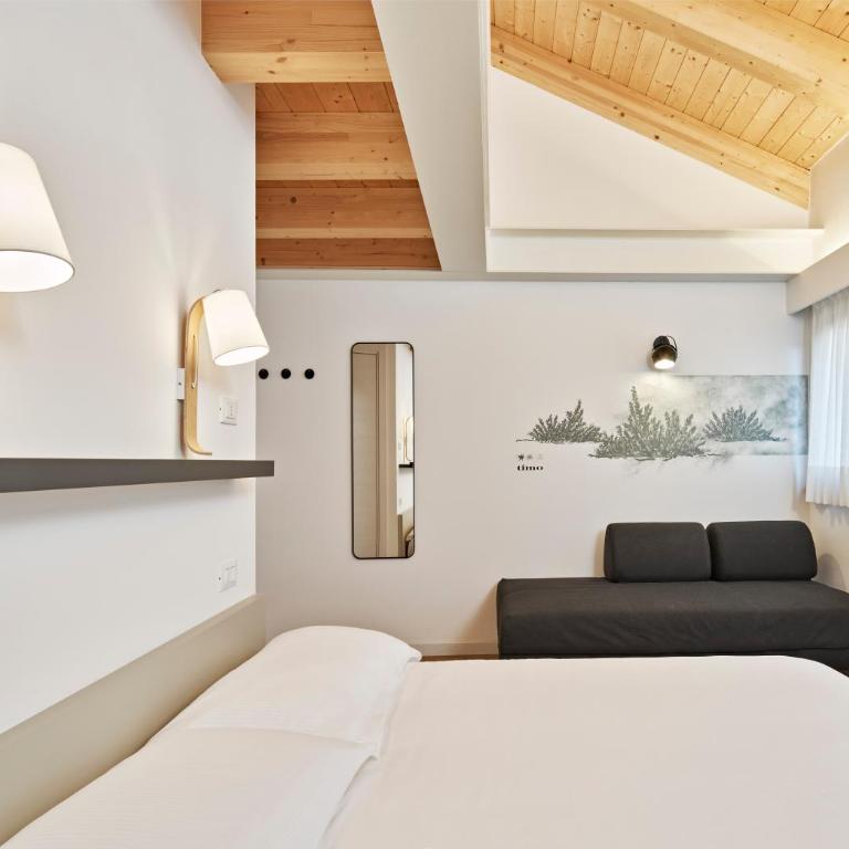 Crocevia - Locanda carsica contemporanea - Camera Matrimoniale Deluxe con 1 Letto Supplementare - 1