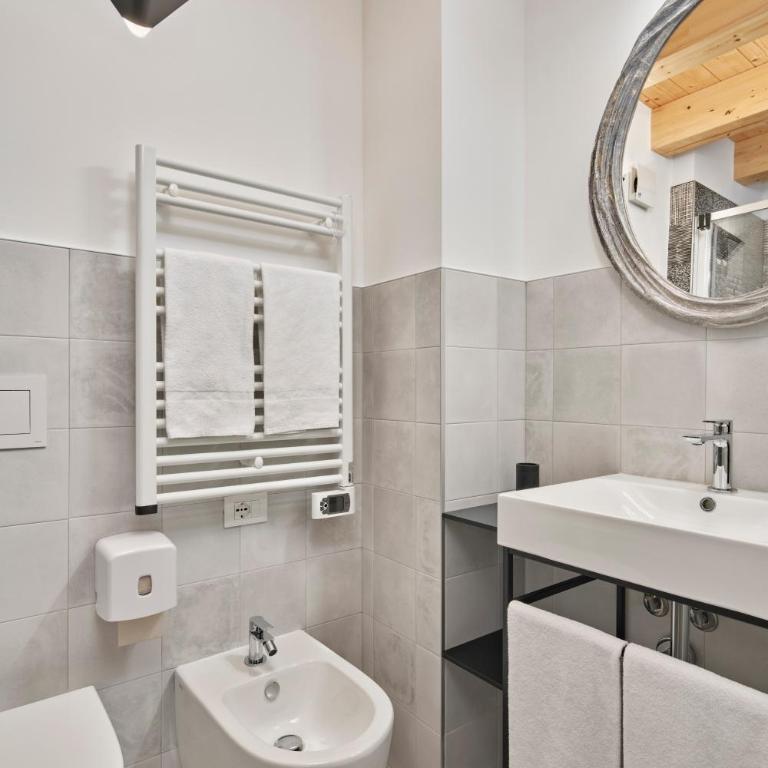 Crocevia - Locanda carsica contemporanea - Camera Matrimoniale Deluxe con 1 Letto Supplementare - 6