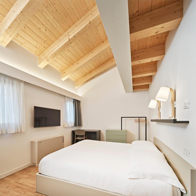 Crocevia - Locanda carsica contemporanea - Camera Matrimoniale Deluxe con 1 Letto Supplementare - 2