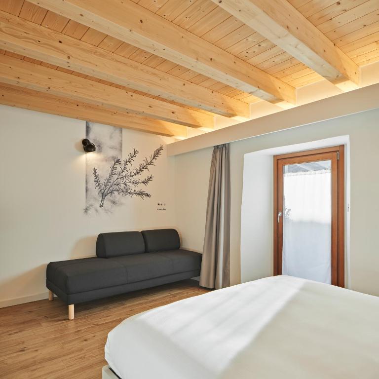 Crocevia - Locanda carsica contemporanea - Camera Matrimoniale Deluxe con 1 Letto Supplementare - 5