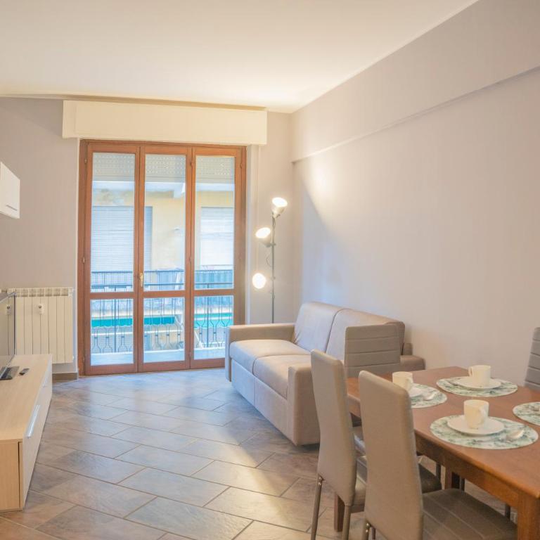 019 - Casa BLU centro di Santa Margherita 500metri da mare e spiaggia - Appartamento con 2 Camere da Letto - 1
