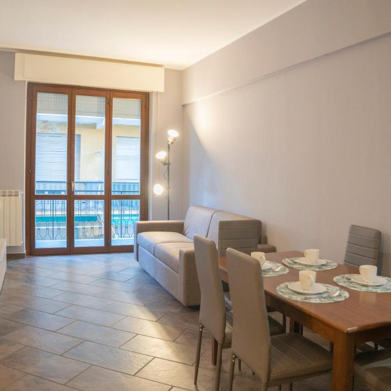 019 - Casa BLU centro di Santa Margherita 500metri da mare e spiaggia - Appartamento con 2 Camere da Letto - 3