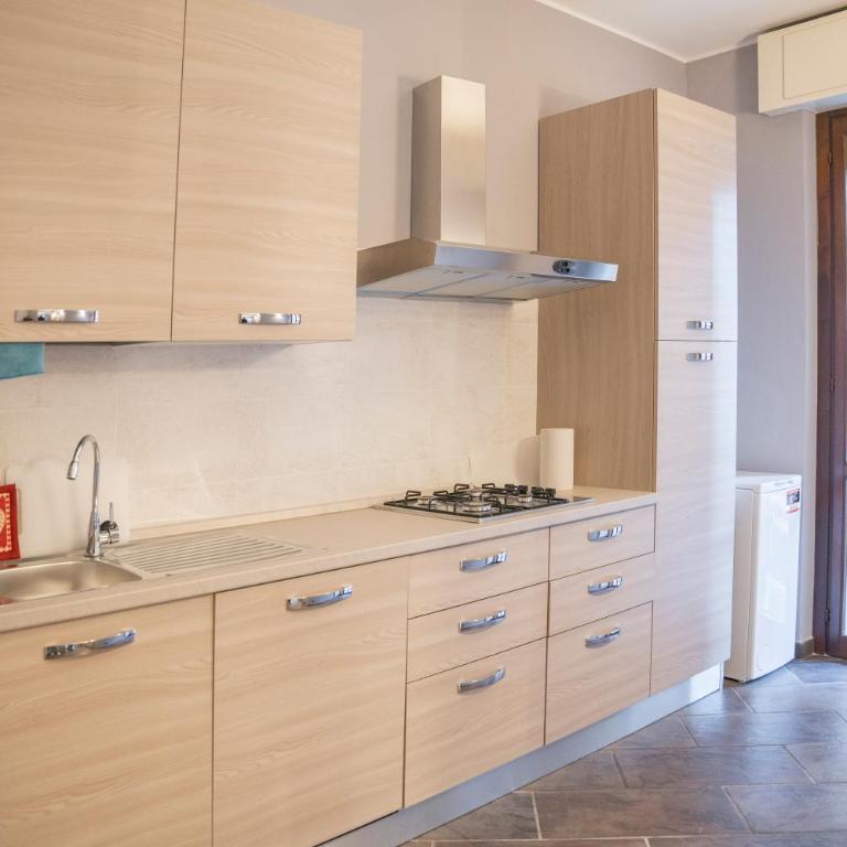 019 - Casa BLU centro di Santa Margherita 500metri da mare e spiaggia - Appartamento con 2 Camere da Letto - 12