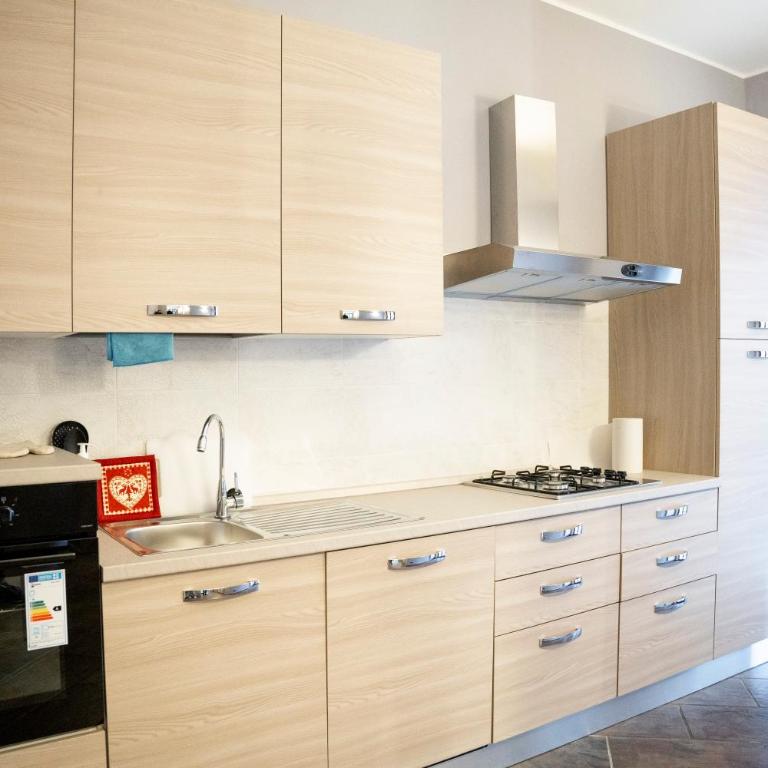 019 - Casa BLU centro di Santa Margherita 500metri da mare e spiaggia - Appartamento con 2 Camere da Letto - 14