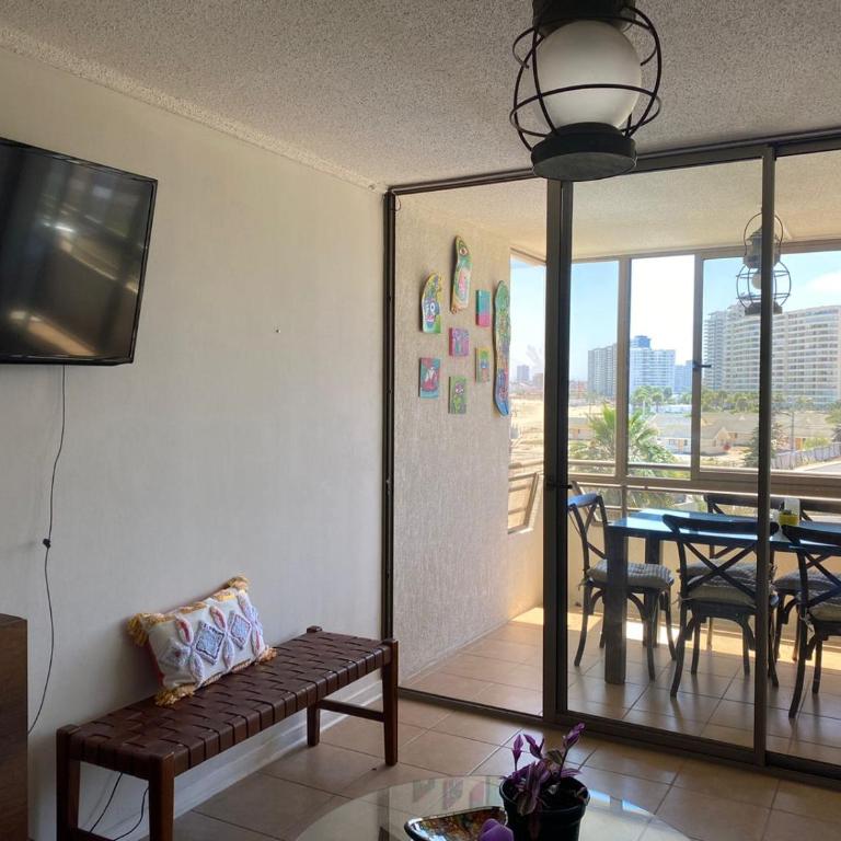 Departamento vista al mar en La Herradura - Two-Bedroom Apartment - 6