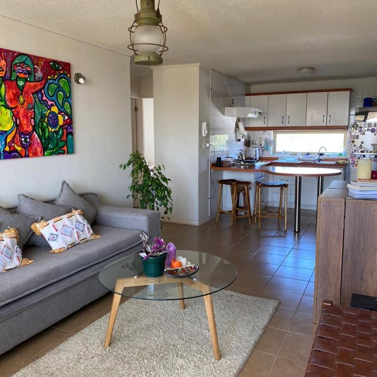 Departamento vista al mar en La Herradura - Two-Bedroom Apartment - 8