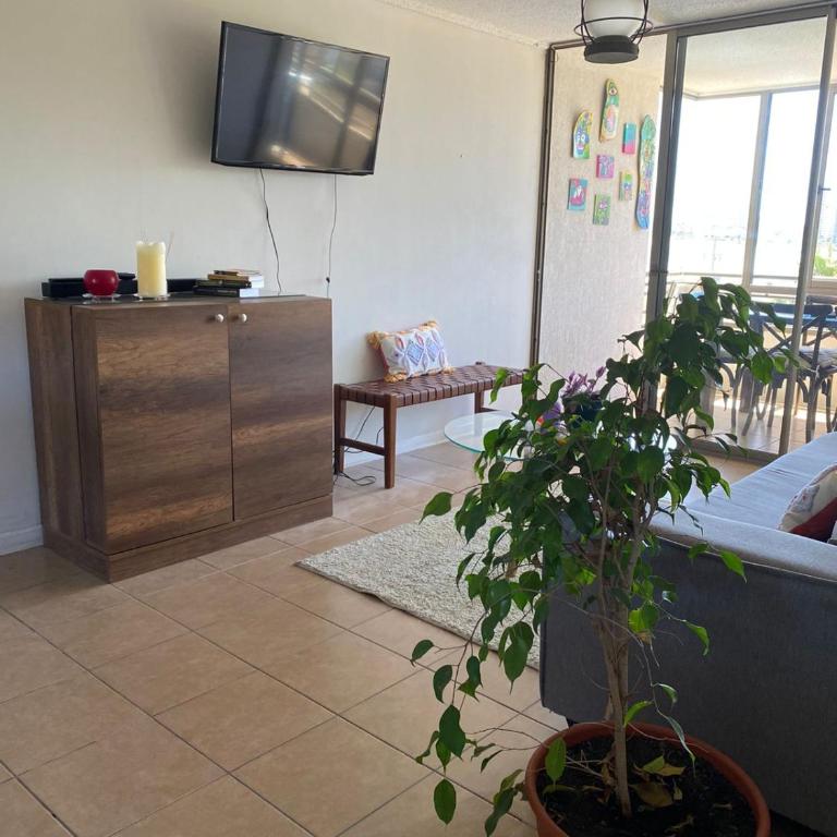 Departamento vista al mar en La Herradura - Two-Bedroom Apartment - 34