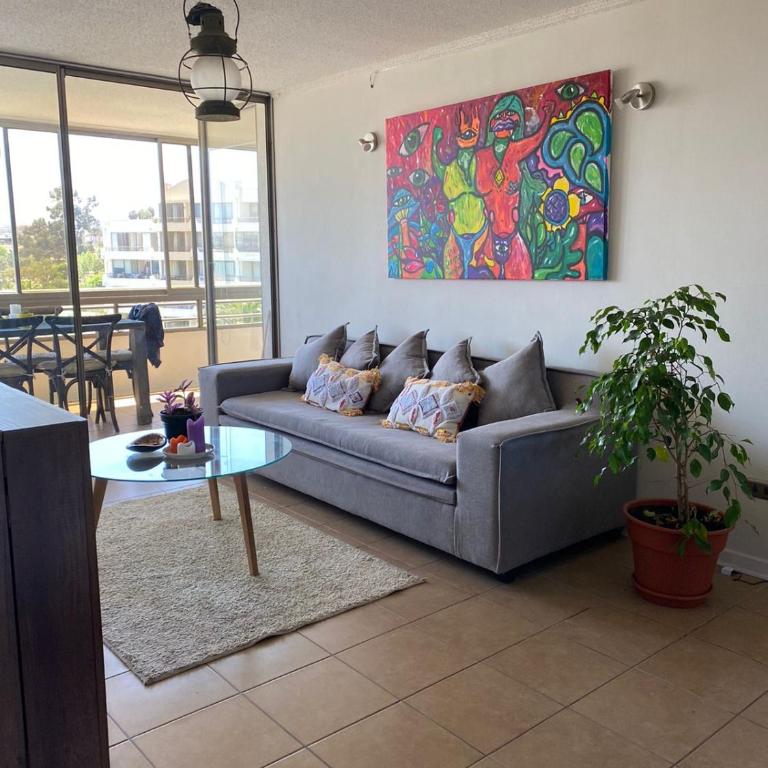 Departamento vista al mar en La Herradura - Two-Bedroom Apartment - 38