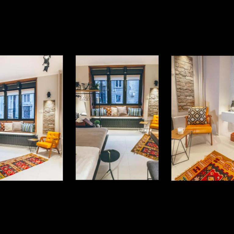 Wood apartment - One-Bedroom Apartment - 7