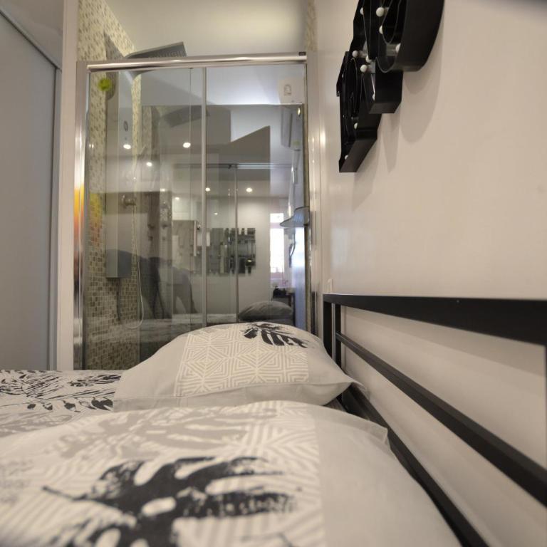 Studio Naturiste "Cosy" Port Nature 92 - Appartamento Monolocale con Vista Mare - 6