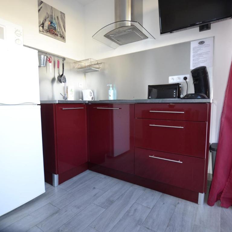 Studio Naturiste "Cosy" Port Nature 92 - Appartamento Monolocale con Vista Mare - 2