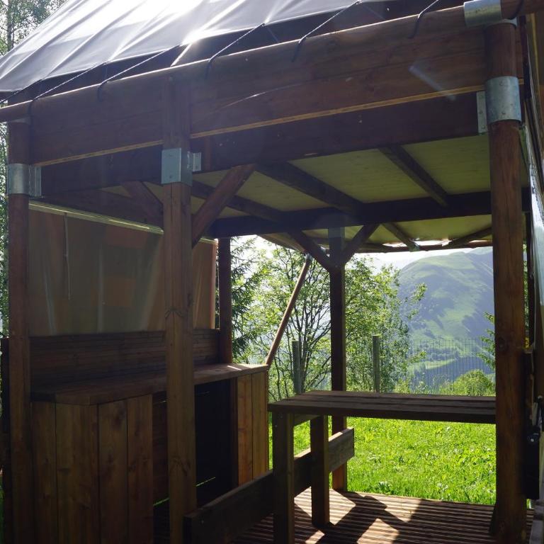 Le Domaine du Trappeur - Tente - 4