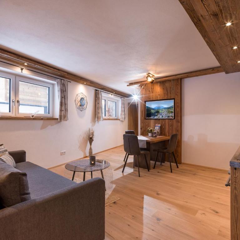 Appartement Holznest - Apartment mit 1 Schlafzimmer - 1