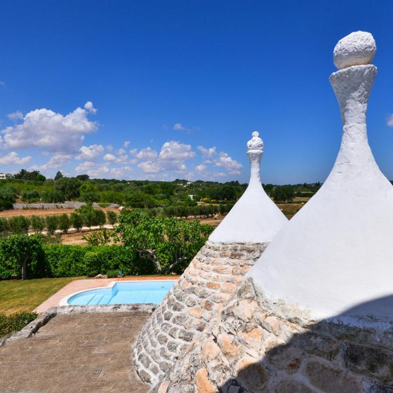 Terra Sessana Ville e Trullo con piscina privata - Trullo con 2 Camere da Letto - 5