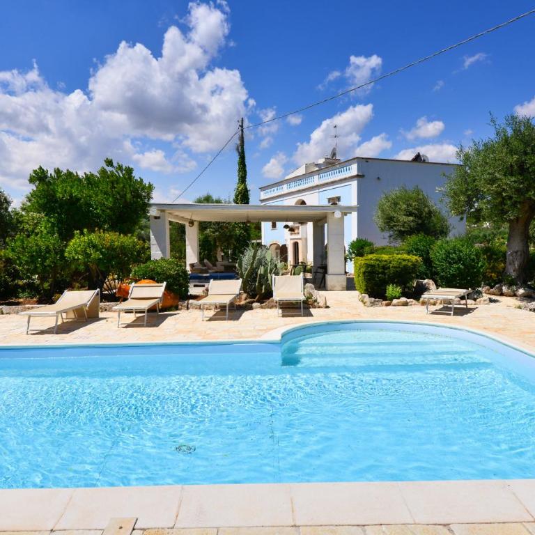 Terra Sessana Ville e Trullo con piscina privata - Villa con Piscina Privata - 14