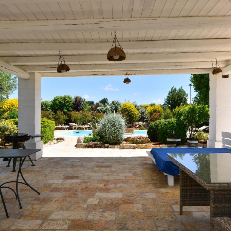Terra Sessana Ville e Trullo con piscina privata - Villa con Piscina Privata - 19