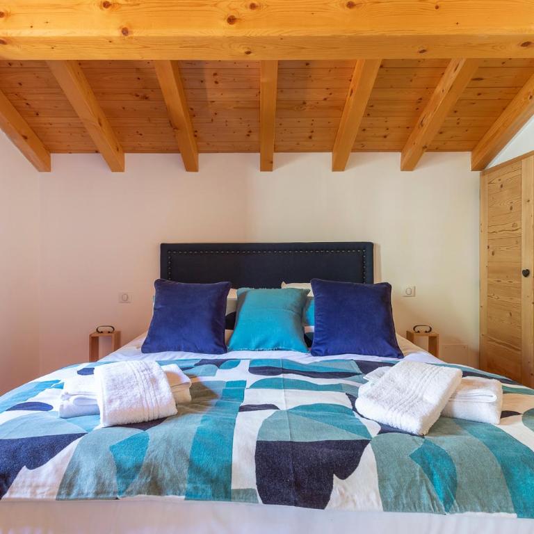 Chalet Solize - Terrasse avec superbe vue - Sauna - Chalet - 23