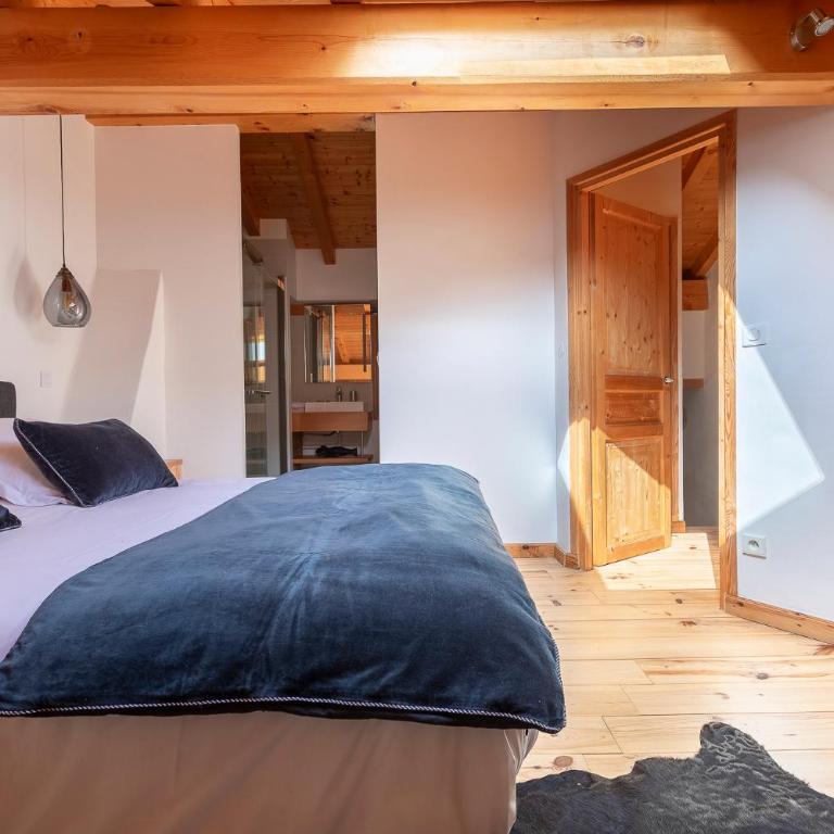 Chalet Solize - Terrasse avec superbe vue - Sauna - Chalet - 34