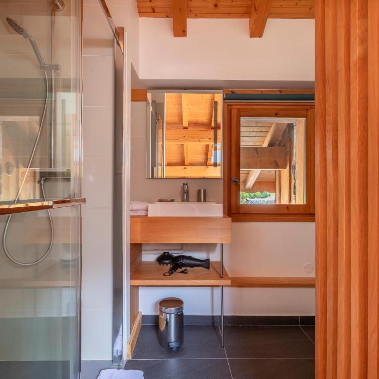 Chalet Solize - Terrasse avec superbe vue - Sauna - Chalet - 28
