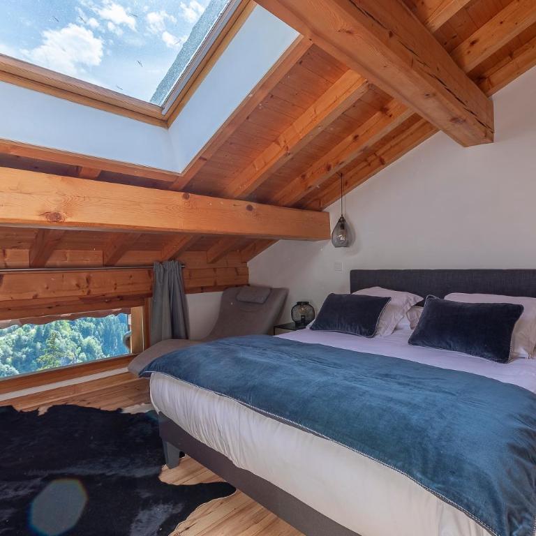Chalet Solize - Terrasse avec superbe vue - Sauna - Chalet - 27