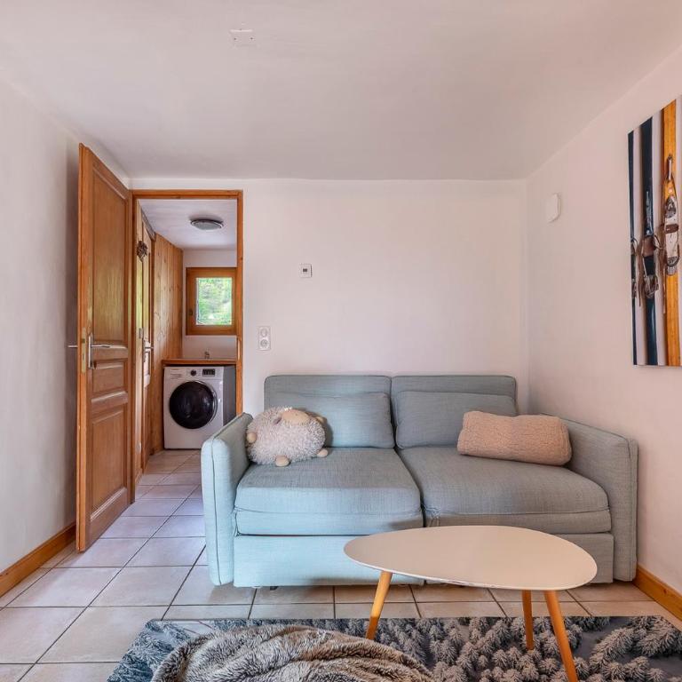 Chalet Solize - Terrasse avec superbe vue - Sauna - Chalet - 33