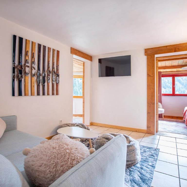 Chalet Solize - Terrasse avec superbe vue - Sauna - Chalet - 38