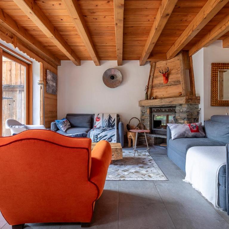 Chalet Solize - Terrasse avec superbe vue - Sauna - Chalet - 18